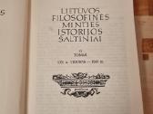 Llietuvos filosofinės minties istorijos šaltiniai - nuotraukos Nr. 2