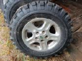 215/75 R15 purvo padangos - nuotraukos Nr. 2