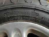 215/75 R15 purvo padangos - nuotraukos Nr. 3
