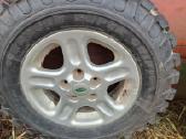 215/75 R15 purvo padangos - nuotraukos Nr. 5