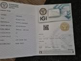 Natūralūs ir sertifikuoti deimantai