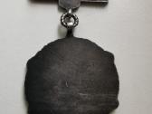 1953 m. Lenkiškas sidabrinis medalis - nuotraukos Nr. 5