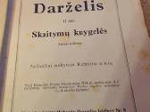 1937m.m.šlaža knyga "Darželis" 2d. - nuotraukos Nr. 3