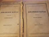1934-1936 m.jablonskio raštai 3ir5 tomai