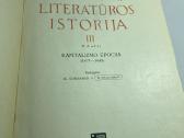 Parduodama lietuviu literaturos istorija - nuotraukos Nr. 4