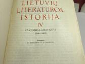 Parduodama lietuviu literaturos istorija - nuotraukos Nr. 6