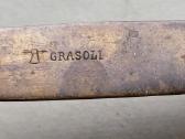 Senas peilis Grasoli