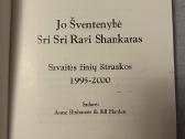 Parduodama Shankaro knyga Švenčiant tyla - nuotraukos Nr. 2