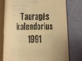 Parduodama Taurages enciklopedija ir kalendoriai - nuotraukos Nr. 16