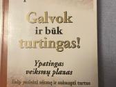 Knyga Galvok ir būk turtingas