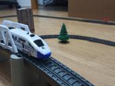 "Power train world train set" Traukinys mažiems va - nuotraukos Nr. 10