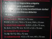 Atsuktuvai 12vnt. (Magnetiniai) nauji - nuotraukos Nr. 2