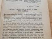 1936-1940 m.laikraščiai "Gimtoji kalba" - nuotraukos Nr. 3