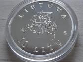 2010m. Muzikai 10 litų sidabrinė moneta - nuotraukos Nr. 3