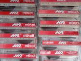 Idealios kasetės "Maxell"