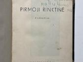 Pirmoji rinktinė Eilėraščiai Jonas Graičiūnas 1936 - nuotraukos Nr. 3