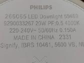 Įmontuojamas lubinis Philips LED šviestuvas - nuotraukos Nr. 3