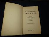 Knyga Tarptautinių žodžių žodynas 1936