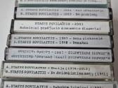 Audio kasetės su S.povilaičio įrašais
