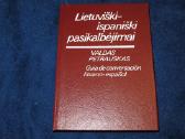 Knyga Lietuviški-ispaniški pasikalbėjimai 1989