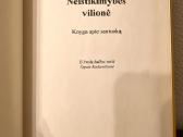 Knyga Neištikimybės vilionė Merete Mazzarella. - nuotraukos Nr. 2