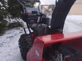 Galingas Canadian 8hp Sniego Valimo Mašina.