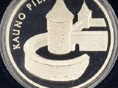 Kauno pilis, 2008 m., Lietuva, 50 litų moneta - nuotraukos Nr. 3
