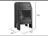 Akcija! Norvegiška ketaus krosnelė Jotul F220 - nuotraukos Nr. 9