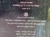 Tiražas tik 500 vnt., Proof, numizmatinis litų rin - nuotraukos Nr. 3