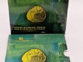 Tiražas tik 500 vnt., Proof, numizmatinis litų rin - nuotraukos Nr. 6
