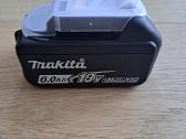 Parduodu naujus Makita 18 V, 6ah akumuliatorius