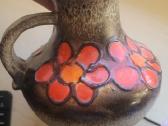 Scheurich 60's-70's Fat Lava Vase #423-18