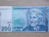 1997 metų 200 litų