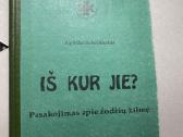 Knyga “Iš kur jie