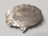 1895 Velso jodinėjimo sidabrinis ženklelis