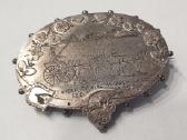 1895 Velso jodinėjimo sidabrinis ženklelis - nuotraukos Nr. 3