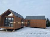 Modulinis namas Tromse 25 m2 (3,5 mx7 m) - nuotraukos Nr. 2