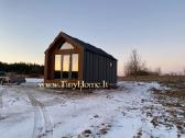 Modulinis namas Tromse 25 m2 (3,5 mx7 m) - nuotraukos Nr. 7