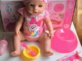 Baby born lėlė Magic tik savaitę naudota šiek tiek