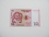 10 ir 50 centimes , Kongas , 1997 Unc
