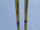 Parduodamos slidės Atomic Arc 140 cm 20 eur - nuotraukos Nr. 2