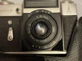 Parduodamas fotoaparatas Zenit E su olimpiados sim - nuotraukos Nr. 3