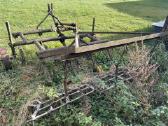 Vokiškas kultivatorius su akėčiom pigiai - nuotraukos Nr. 5