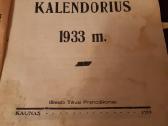 Kalendoriai