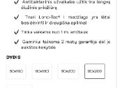 Vaikiška Lova su čiužniu Lonas Miegė 90*200 - nuotraukos Nr. 9