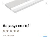 Vaikiška Lova su čiužniu Lonas Miegė 90*200 - nuotraukos Nr. 2