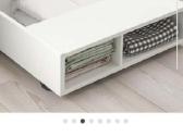 Ikea spintelė po lova