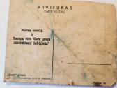 Tarpukario atvirukas - nuotraukos Nr. 2