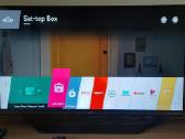 LG televizorius