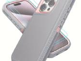 iPhone 15 Pro Max pilkas dėklas - nuotraukos Nr. 3